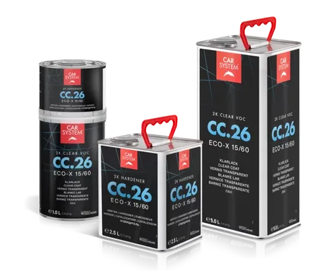 Лак прозрачный 2K Clear VOC CC.26 ECO-X