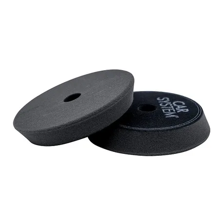 Полировальник мягкий конусный FINISH FOAM BLACK AH D145мм, черный (уп.=2шт.)