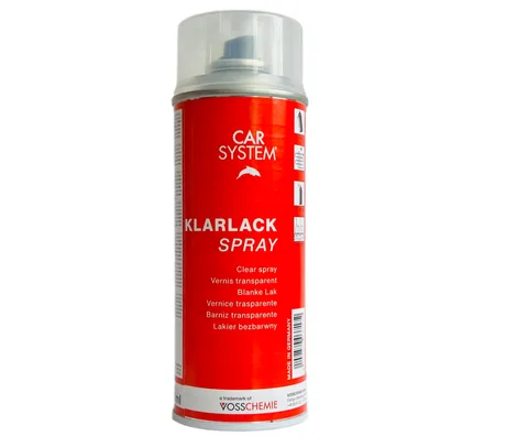 Лак прозрачный KLARLACK SPRAY (400мл), аэрозоль