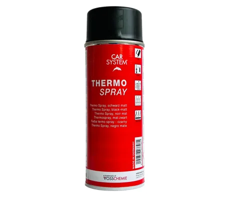 Краска термостойкая THERMO-SPRAY MATT, чёрная, (400мл), аэрозоль