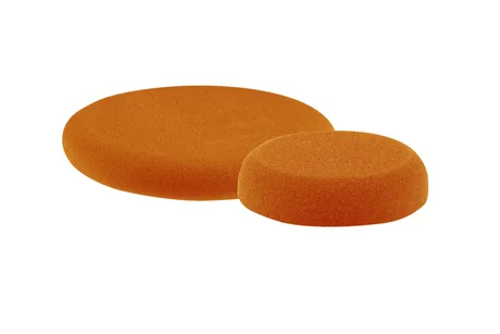Полировальник ср. жесткости FINISH FOAM ORANGE D145мм, оранжевый