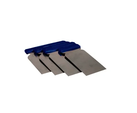 Набор металлических гибких шпателей JAPANESE PUTTY KNIFE (5/8/10/12см)