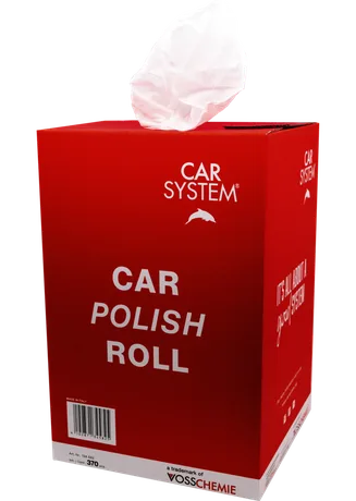 Салфетка полировальная нетканная CAR POLISH ROLL (рул.=370шт.)