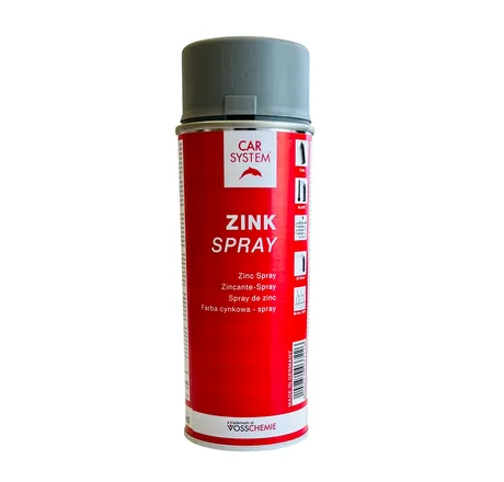 Цинк-спрей антикоррозионный ZINC-SPRAY, (400мл), аэрозоль