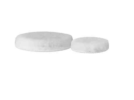 Полировальник из натуральной овчины LAMBSWOOL PAD D133мм, белый