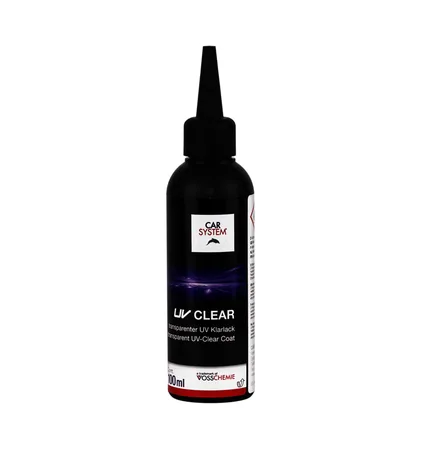 Лак прозрачный UV CLEAR (100мл), УФ-отверждения