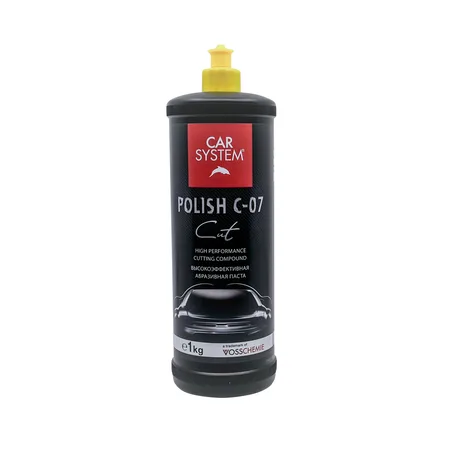 Паста полировальная POLISH C-07 CUT, 1.0кг
