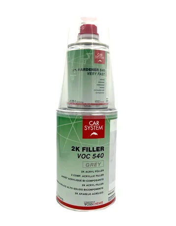 Грунт-Наполнитель 2K Voc Filler 540 4:1