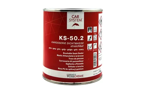 Герметик каучуковый для нанесения кистью KS-50.2, серый (1.0кг)