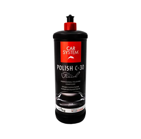 Паста полировальная POLISH C-30 FINISH, 1.0кг