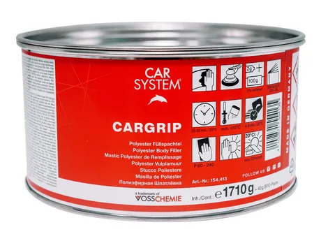 Шпатлёвка 2К полиэфирная наполняющая GARGRIP (1.75кг)