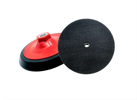 Основа полировальная FINISH BACK PAD М14 D128мм, красная