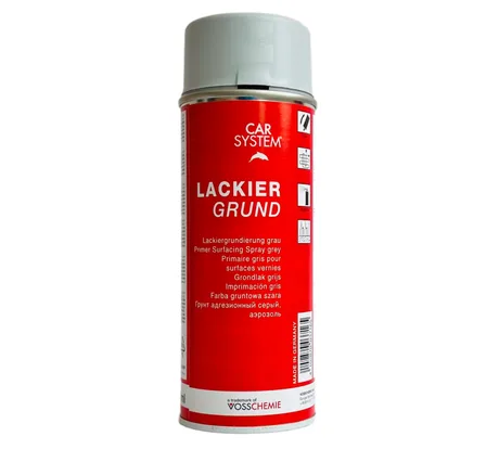 Грунт адгезионный LUCKIER GRUND, серый (400мл), аэрозоль
