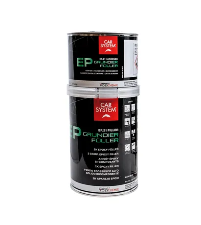 Грунт эпоксидный акриловый 2K EF.21 EP-FILLER (грунт 1.0л + отвердитель 0.5л)
