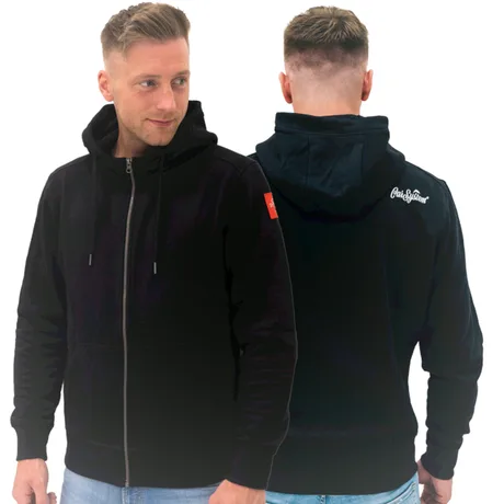 Hoodie with Zipper