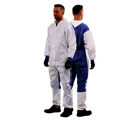 Комбинезон Disposable Protective Coverall Одноразовый