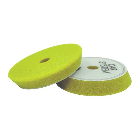 Полировальник ср. жесткости конусный POLISH FOAM YELLOW D145мм, желтый (уп.=2шт.)