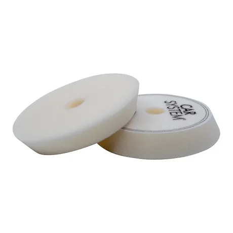 Полировальник жесткий конусный POLISH FOAM WHITE SC D145мм, белый (уп.=2шт.)