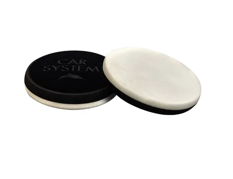 Полировальник ср. жесткости FINISH SANDWICH PAD C30 D145мм, белый
