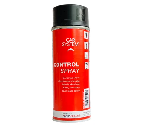 Спрей для контроля шлифования CONTROL-SPRAY, черный (400 мл), аэрозоль