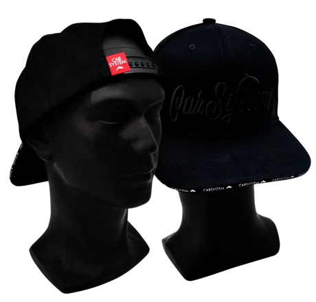 Бейсболка CARSYSTEM CAP BLACK