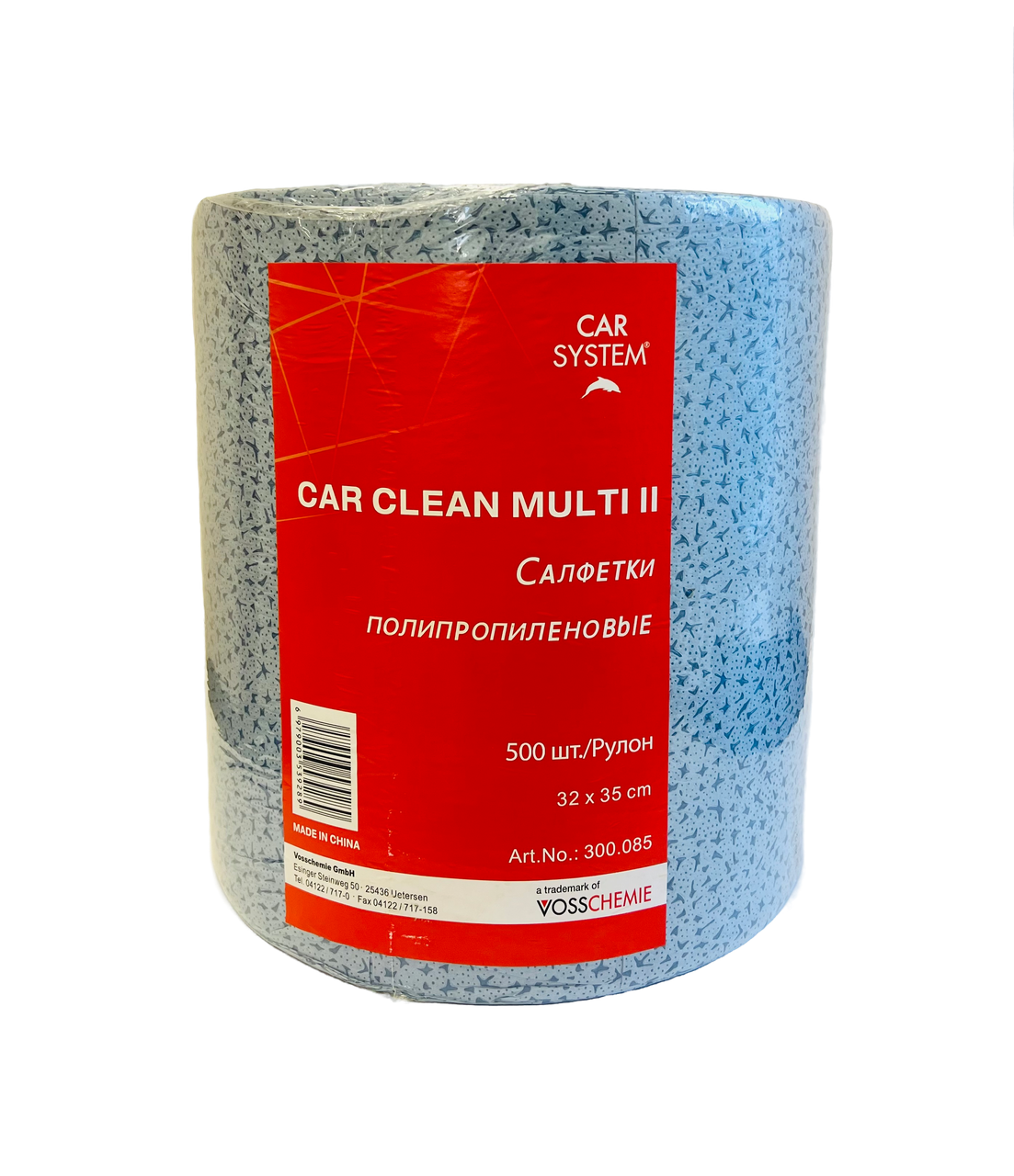 Салфетки малярные 35х32 MULTI (рулон 500шт.)