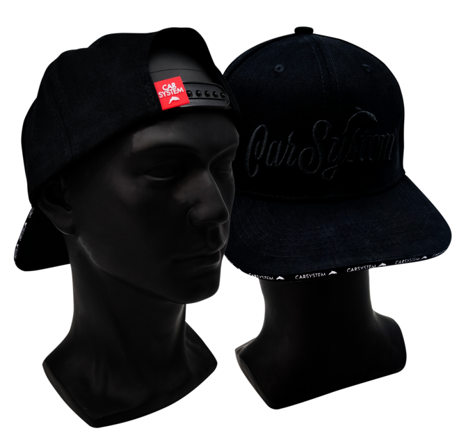 Бейсболка CARSYSTEM CAP BLACK
