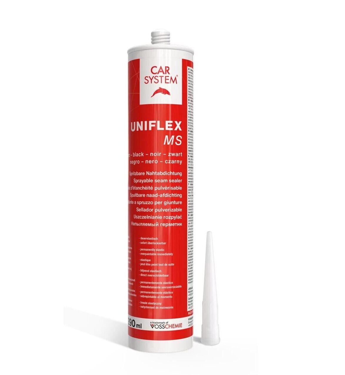 Герметик 1К напыляемый UNIFLEX MS, бежевый (290мл)