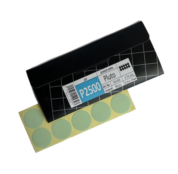 Круг шлифовальный PROFLEX PLUTO D34мм P2500, на плёнке (уп.=100шт.)